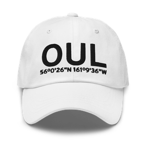 Nelson Lagoon (PAOU) Airport Hat