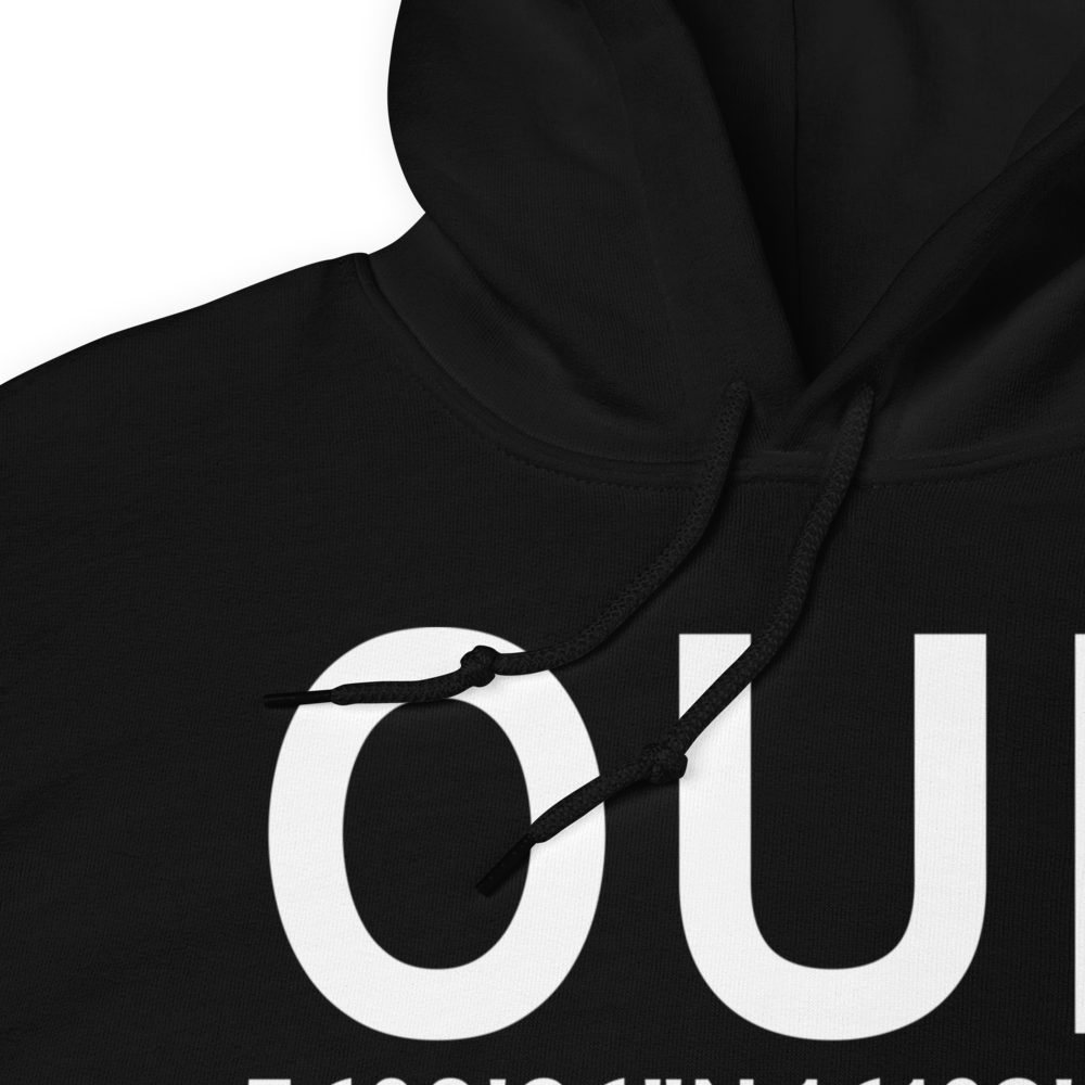 Nelson Lagoon (PAOU) Airport Hoodie Sweatshirt 