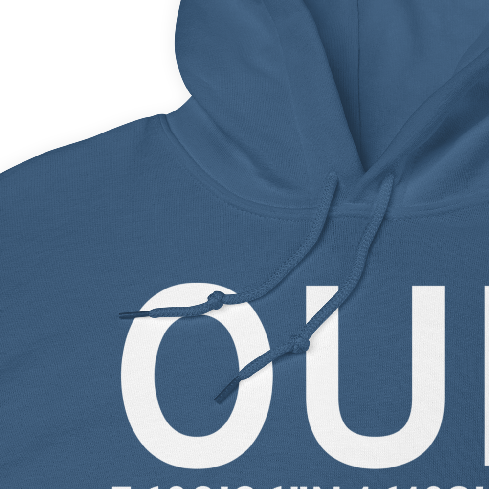 Nelson Lagoon (PAOU) Airport Hoodie Sweatshirt 