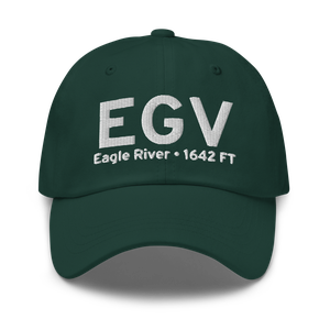 Eagle River (KEGV) Airport Hat