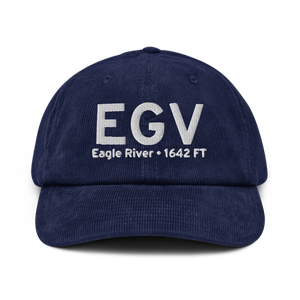 Eagle River (KEGV) Airport Hat