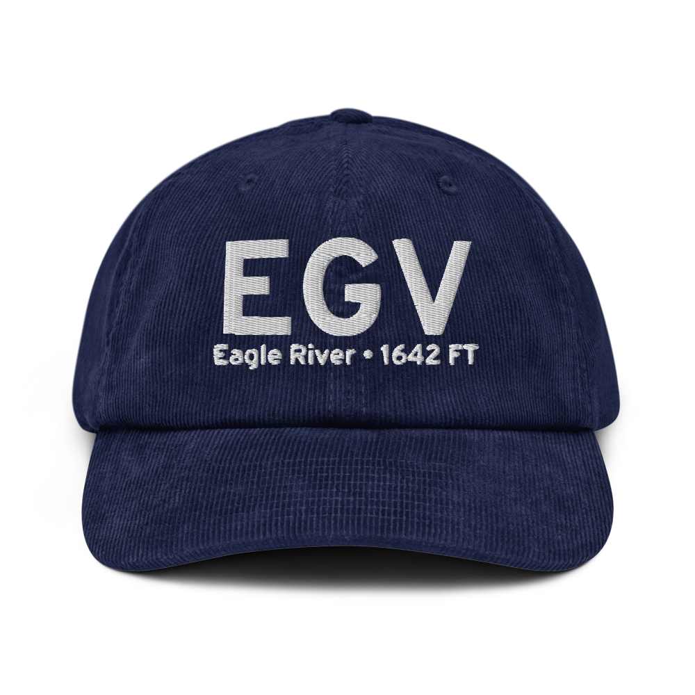Eagle River (KEGV) Airport Hat 