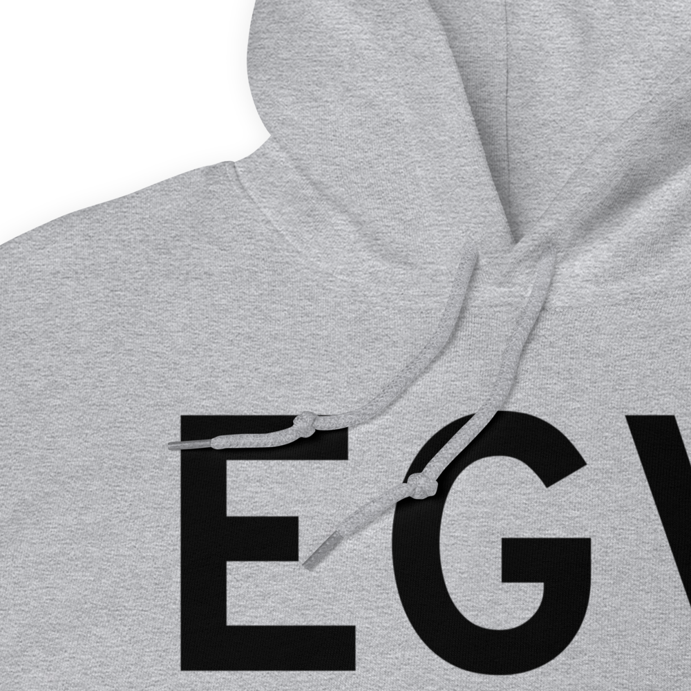 Eagle River (KEGV) Airport Hoodie Sweatshirt 
