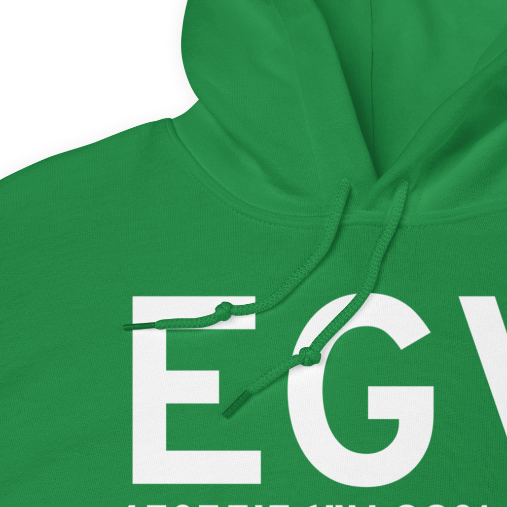 Eagle River (KEGV) Airport Hoodie Sweatshirt 