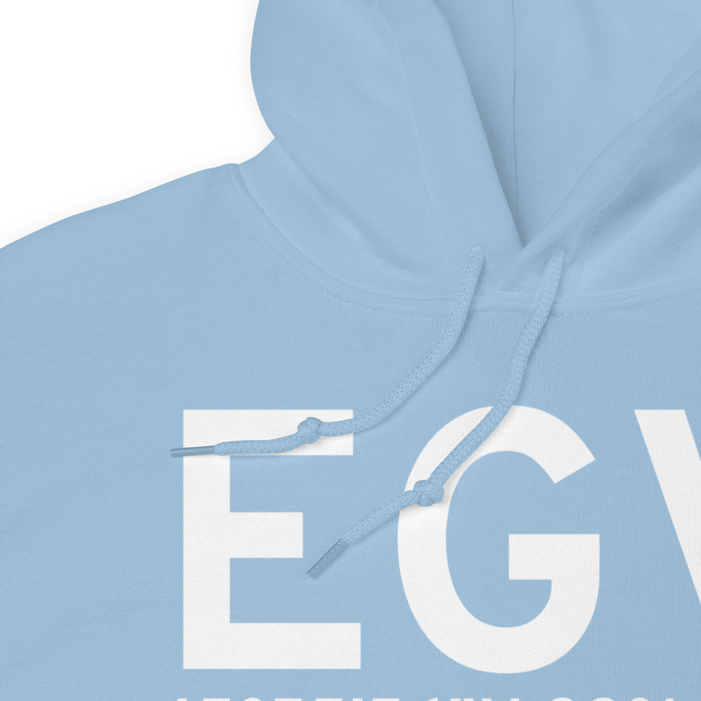 Eagle River (KEGV) Airport Hoodie Sweatshirt 