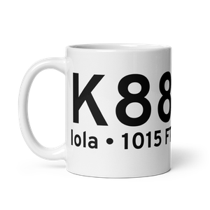 Iola (KK88) Airport Mug