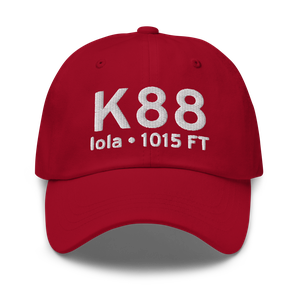 Iola (KK88) Airport Hat