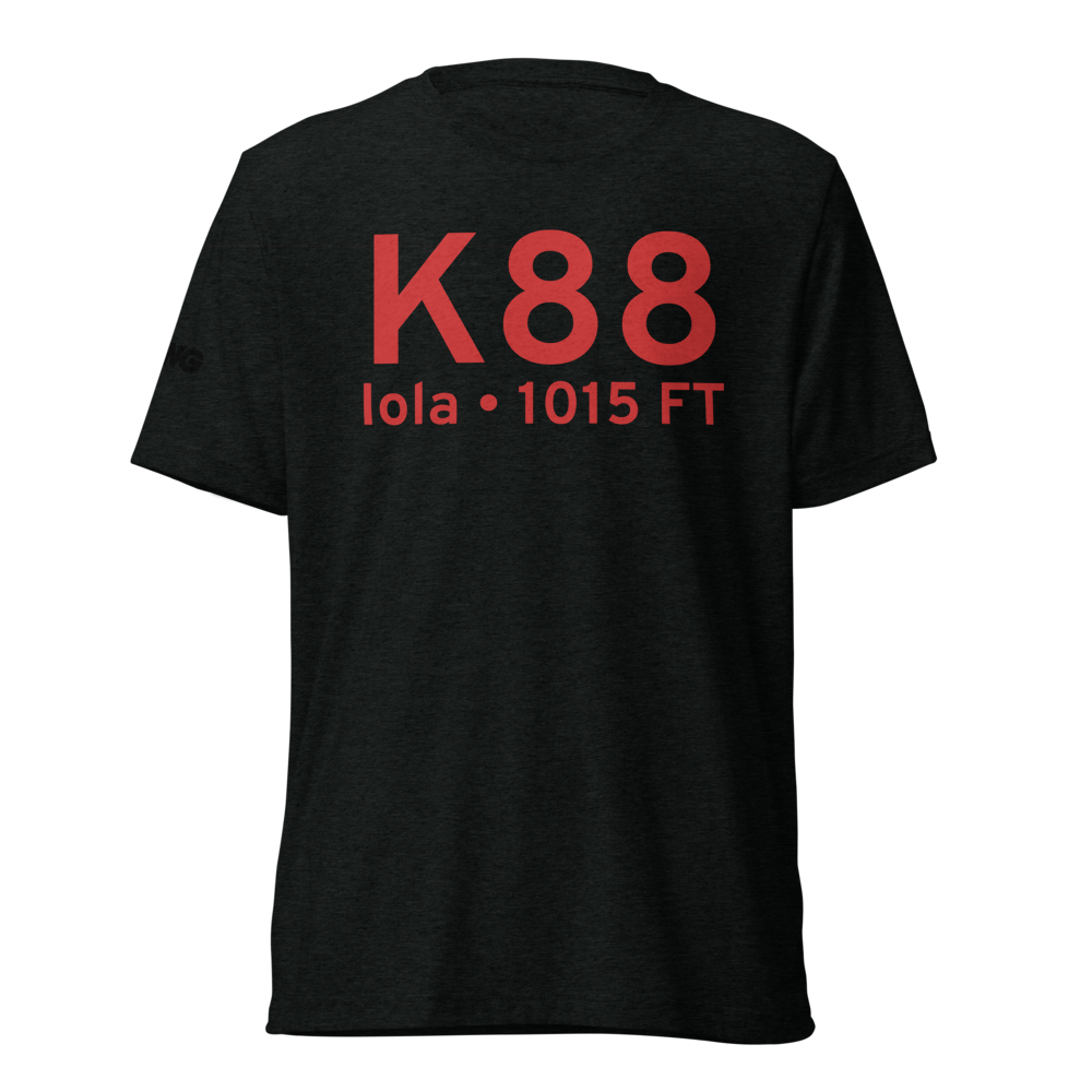 Iola (KK88) Airport Tri-blend T-Shirt 