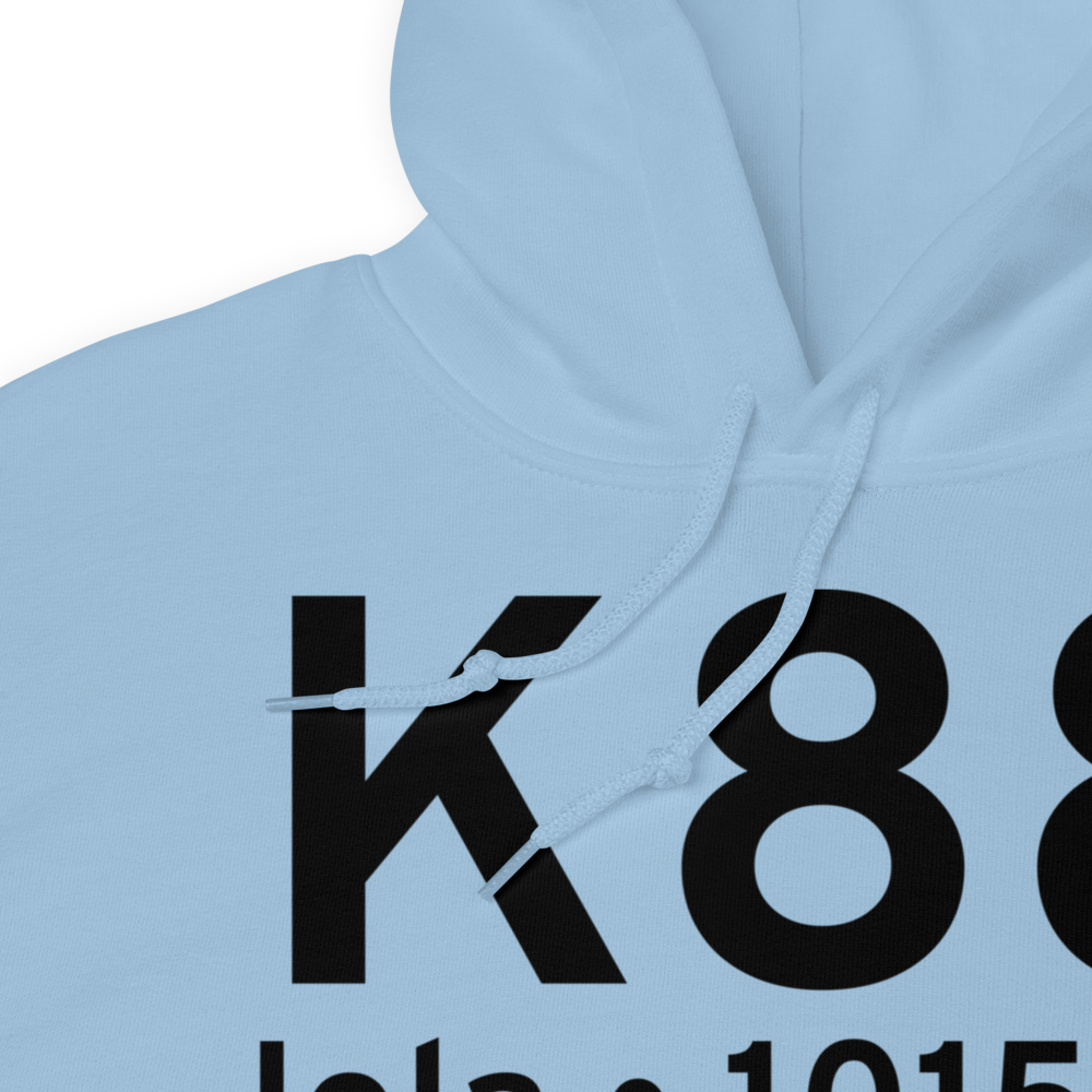 Iola (KK88) Airport Hoodie Sweatshirt 