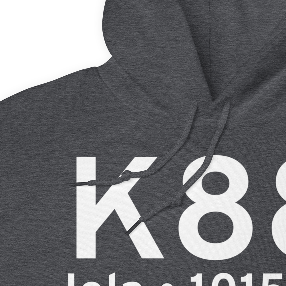 Iola (KK88) Airport Hoodie Sweatshirt 
