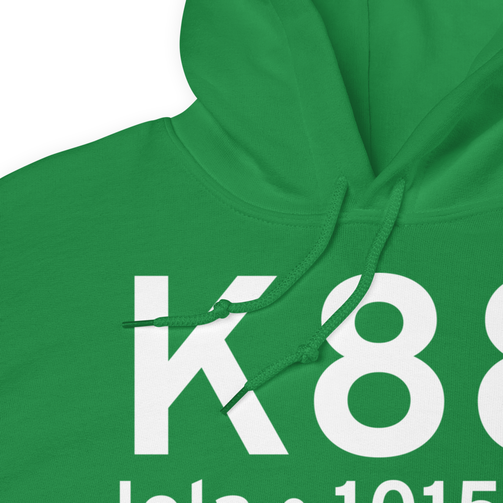 Iola (KK88) Airport Hoodie Sweatshirt 