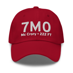 Mc Crory (7M0) Airport Hat