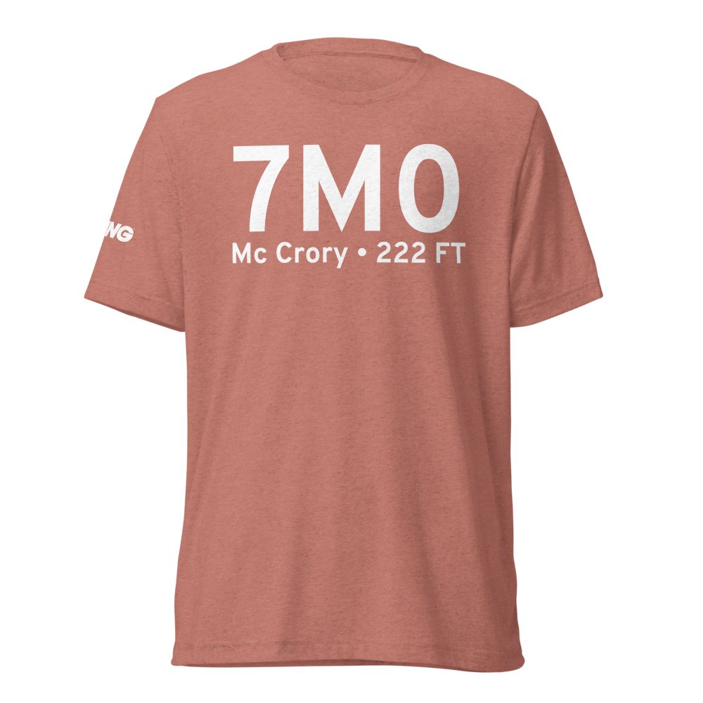 Mc Crory (7M0) Airport Tri-blend T-Shirt 