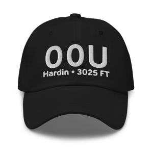Hardin (US-0597) Airport Hat