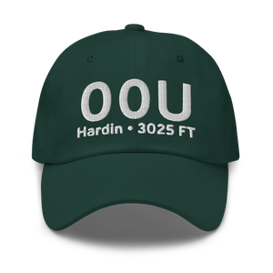 Hardin (US-0597) Airport Hat