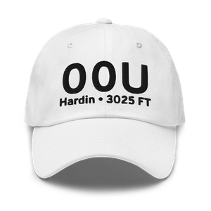 Hardin (US-0597) Airport Hat