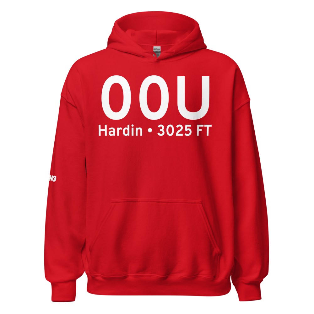 Hardin (US-0597) Airport Hoodie Sweatshirt 