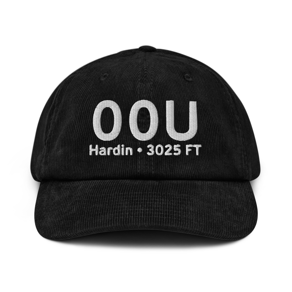 Hardin (US-0597) Airport Hat 