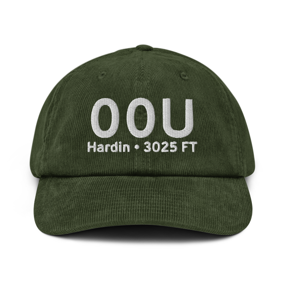 Hardin (US-0597) Airport Hat 
