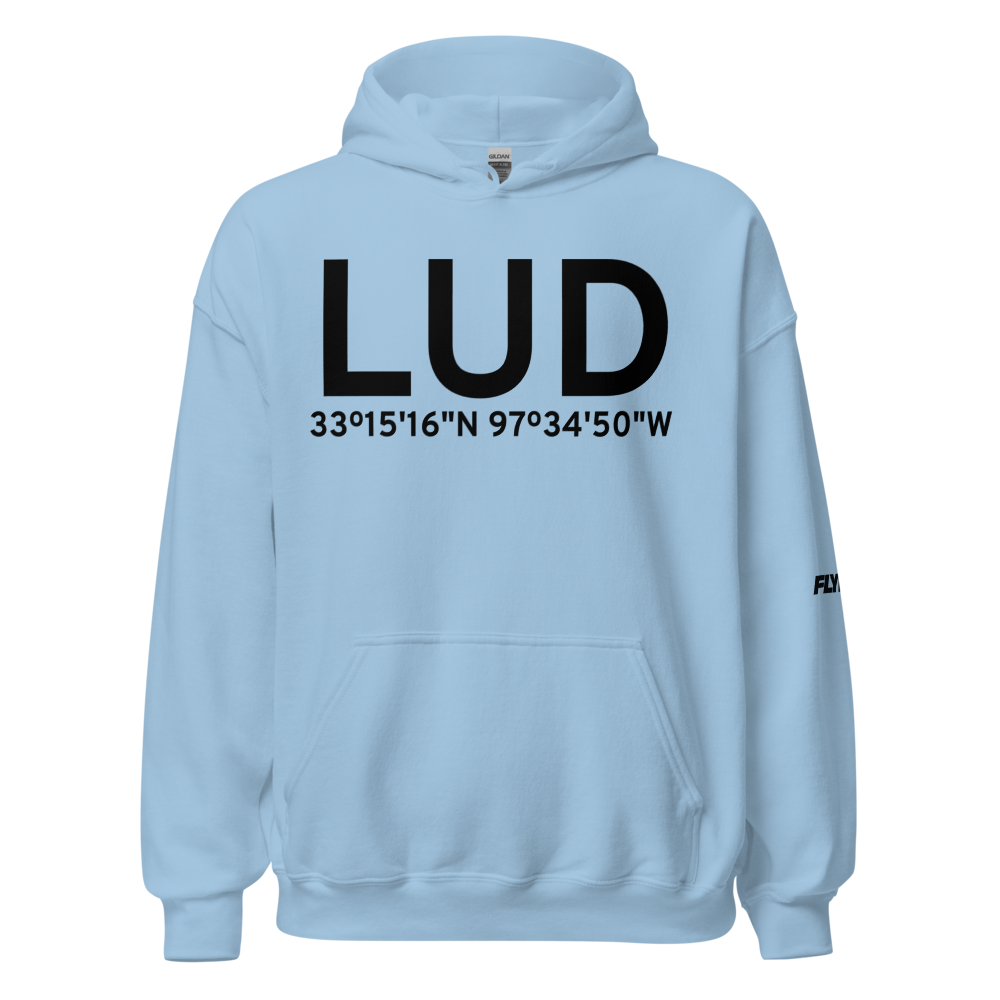 Decatur (KLUD) Airport Hoodie Sweatshirt 