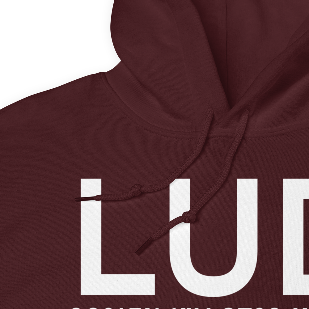 Decatur (KLUD) Airport Hoodie Sweatshirt 