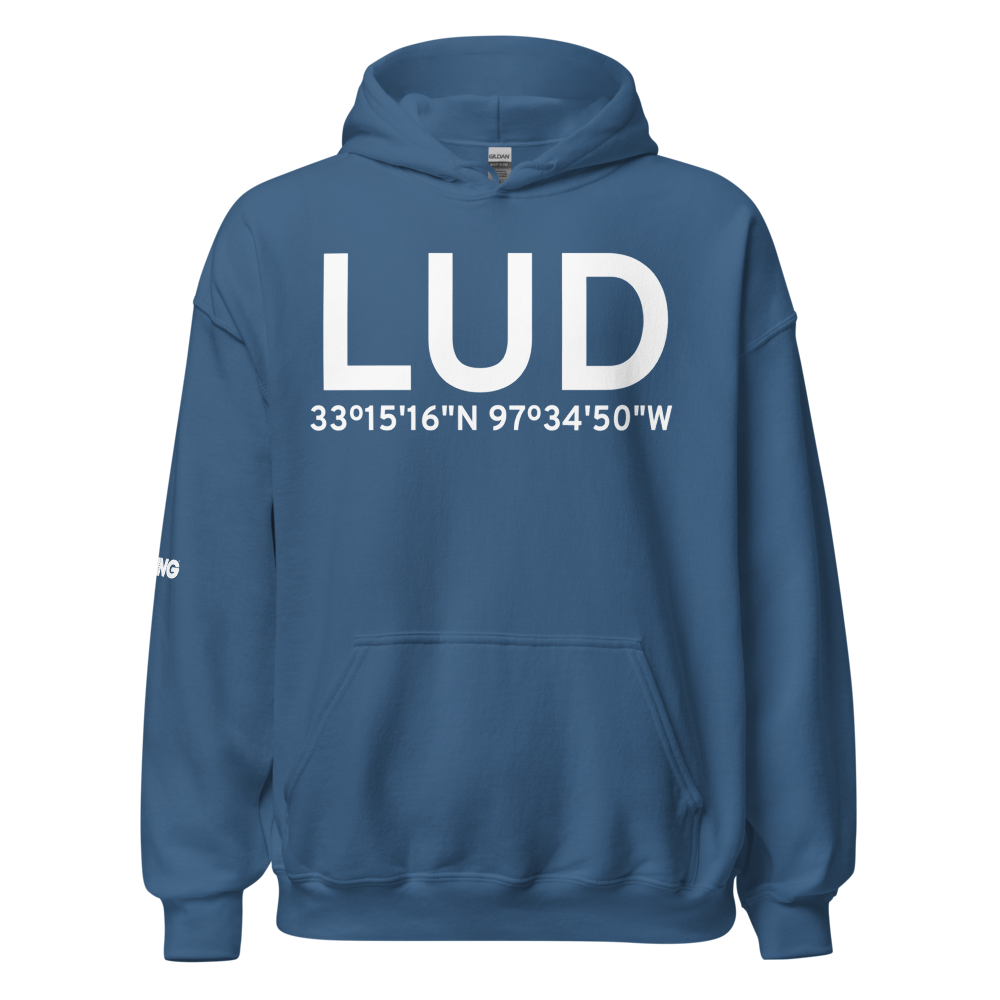 Decatur (KLUD) Airport Hoodie Sweatshirt 