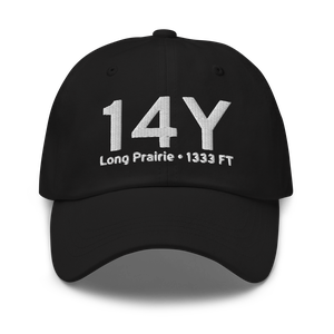 Long Prairie (K14Y) Airport Hat