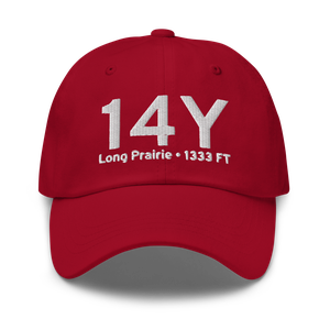 Long Prairie (K14Y) Airport Hat