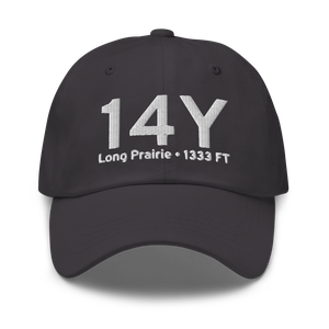 Long Prairie (K14Y) Airport Hat