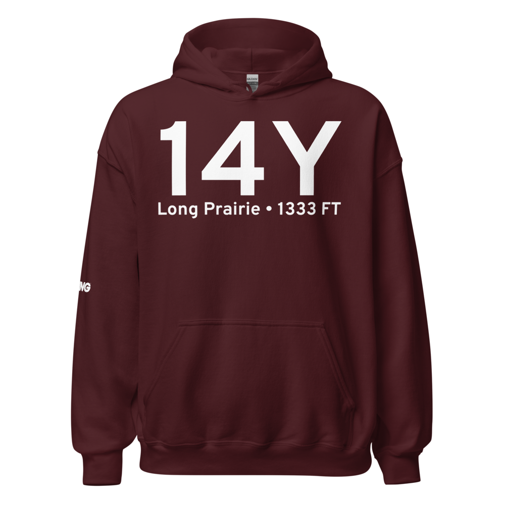Long Prairie (K14Y) Airport Hoodie Sweatshirt 