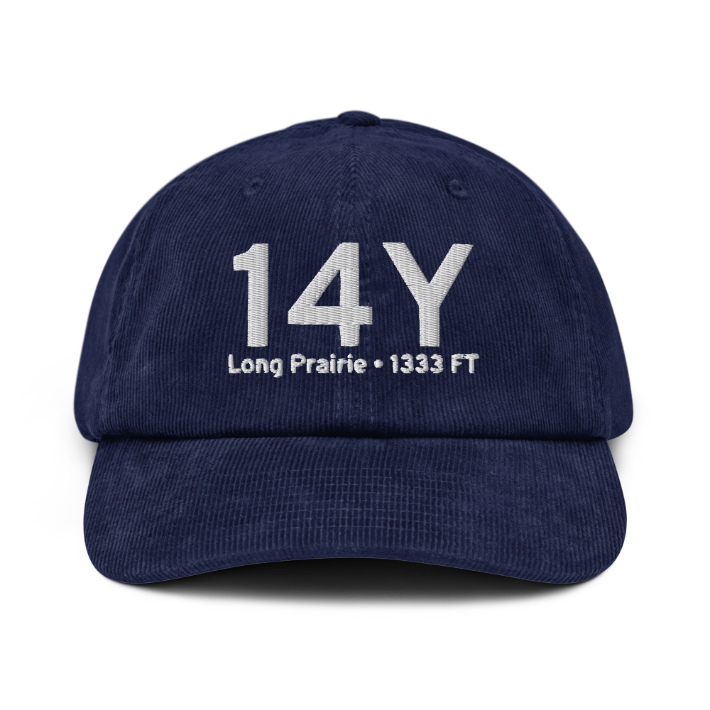 Long Prairie (K14Y) Airport Hat 