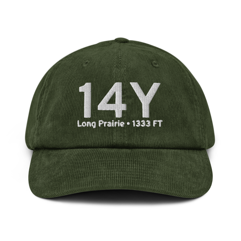 Long Prairie (K14Y) Airport Hat 