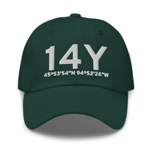 Long Prairie (K14Y) Airport Hat