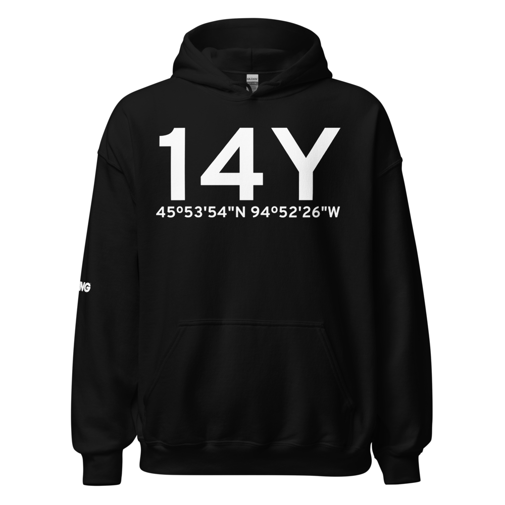 Long Prairie (K14Y) Airport Hoodie Sweatshirt 