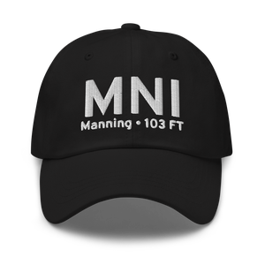 Manning (KMNI) Airport Hat