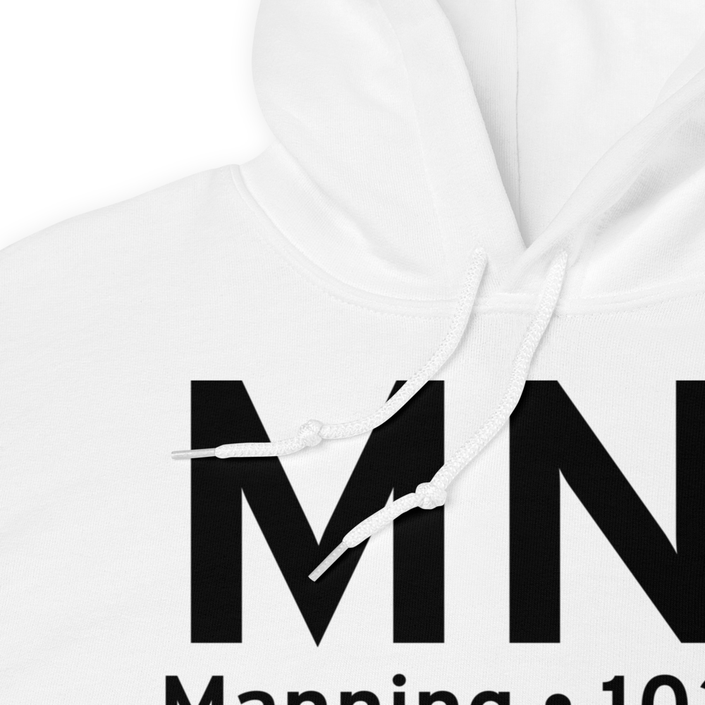Manning (KMNI) Airport Hoodie Sweatshirt 