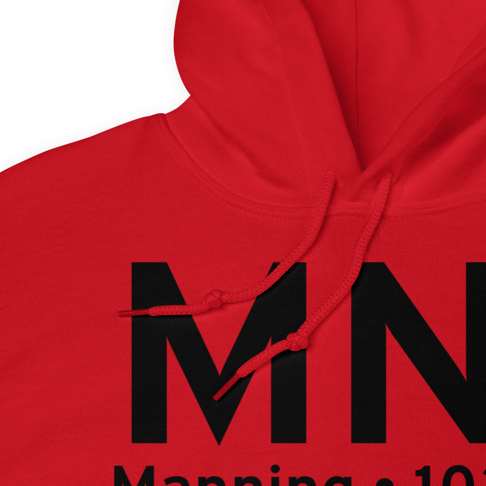 Manning (KMNI) Airport Hoodie Sweatshirt 