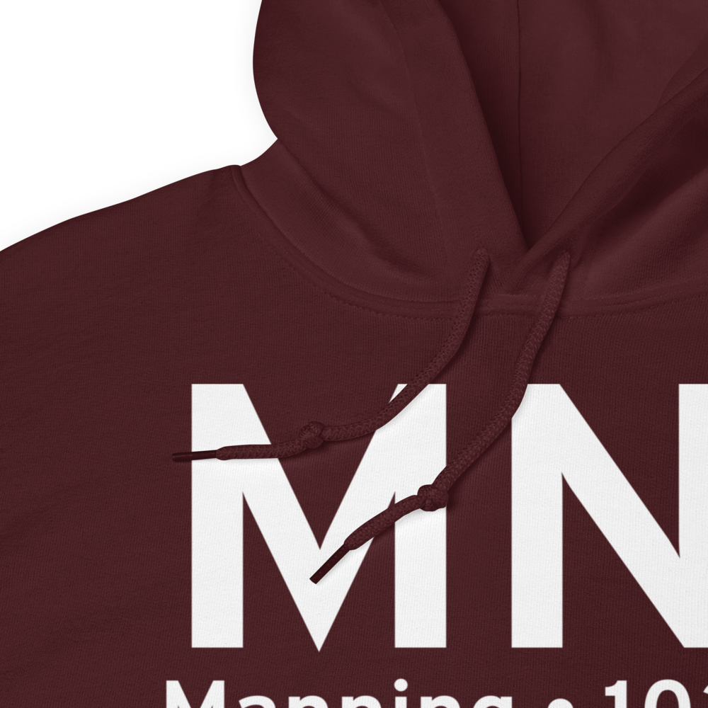 Manning (KMNI) Airport Hoodie Sweatshirt 