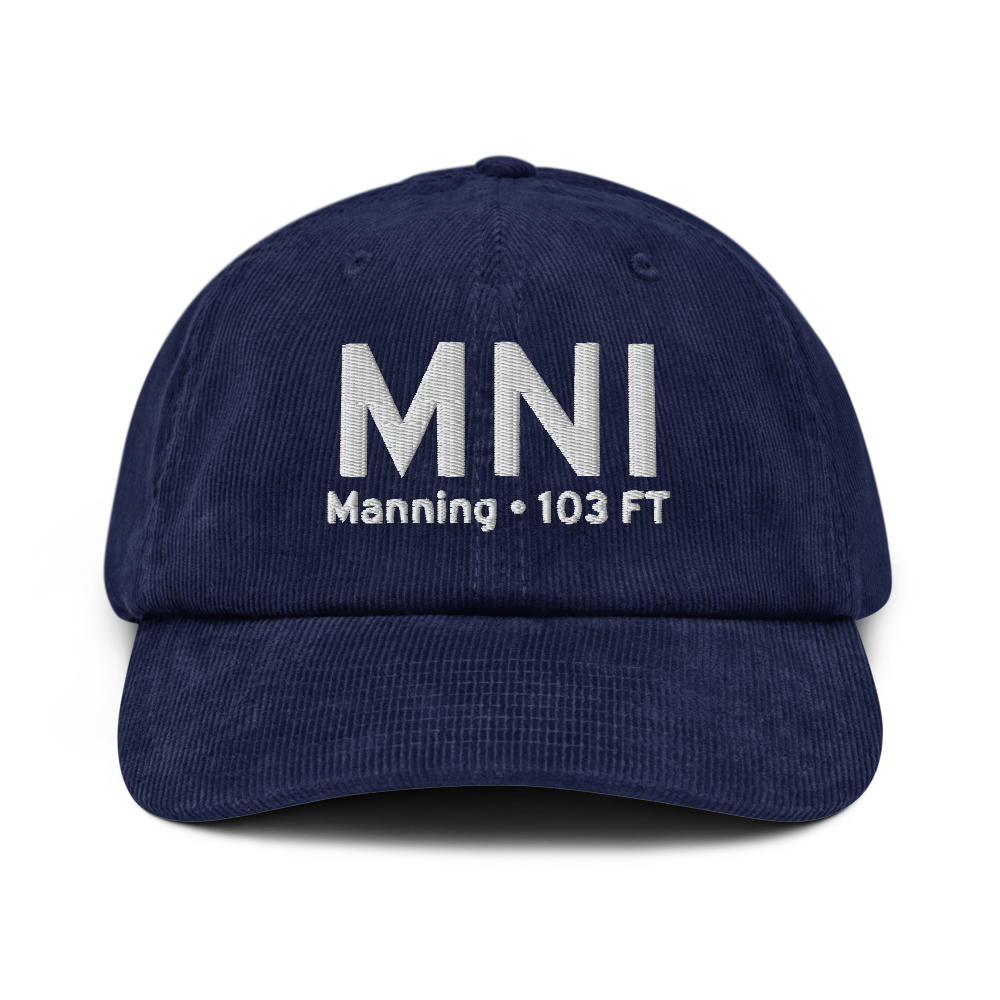 Manning (KMNI) Airport Hat 