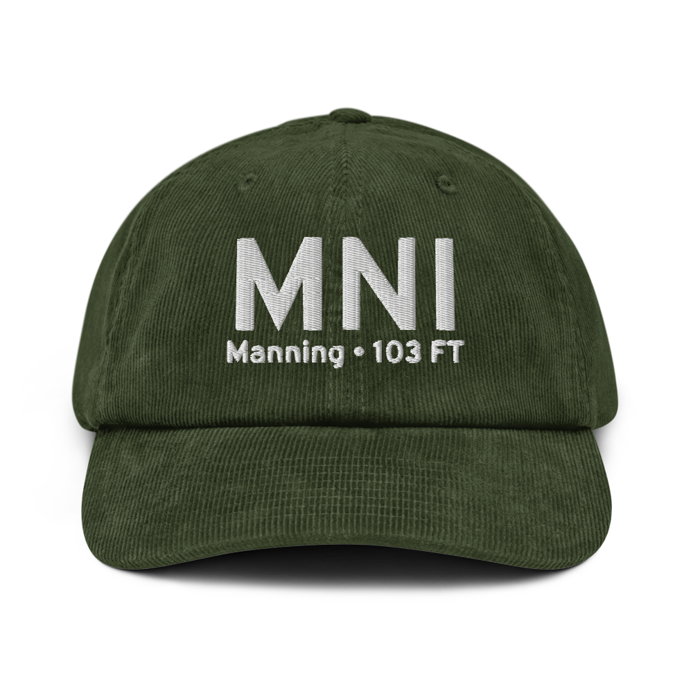 Manning (KMNI) Airport Hat 