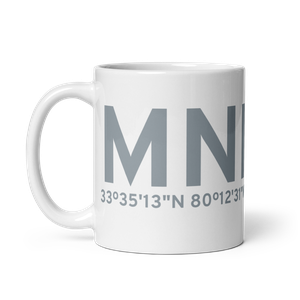 Manning (KMNI) Airport Mug