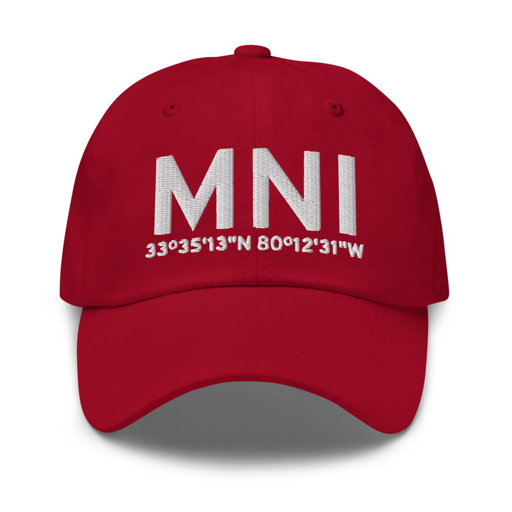 Manning (KMNI) Airport Hat 