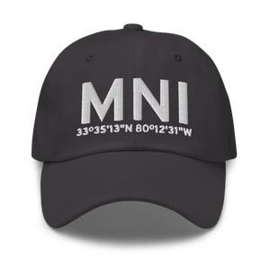 Manning (KMNI) Airport Hat