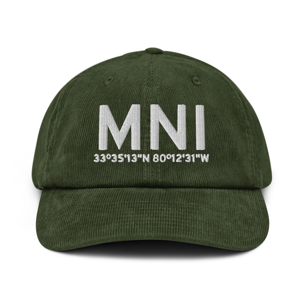 Manning (KMNI) Airport Hat 