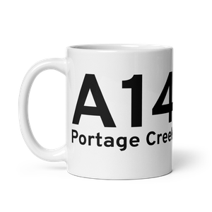 Portage Creek (PAOC) Airport Mug