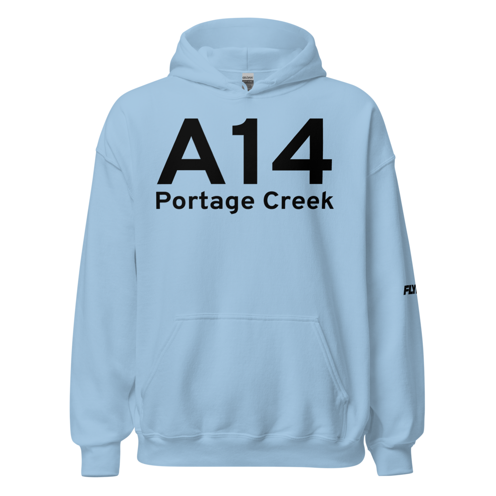 Portage Creek (PAOC) Airport Hoodie Sweatshirt 
