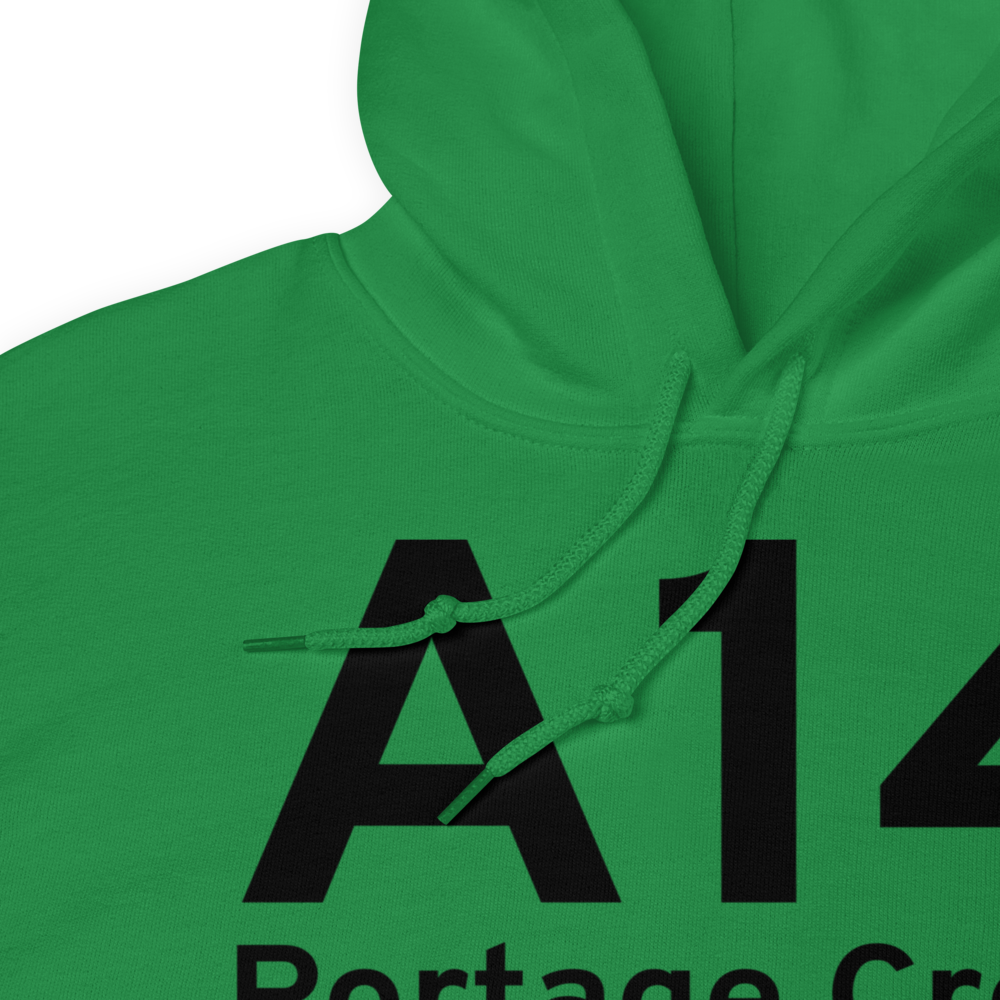 Portage Creek (PAOC) Airport Hoodie Sweatshirt 