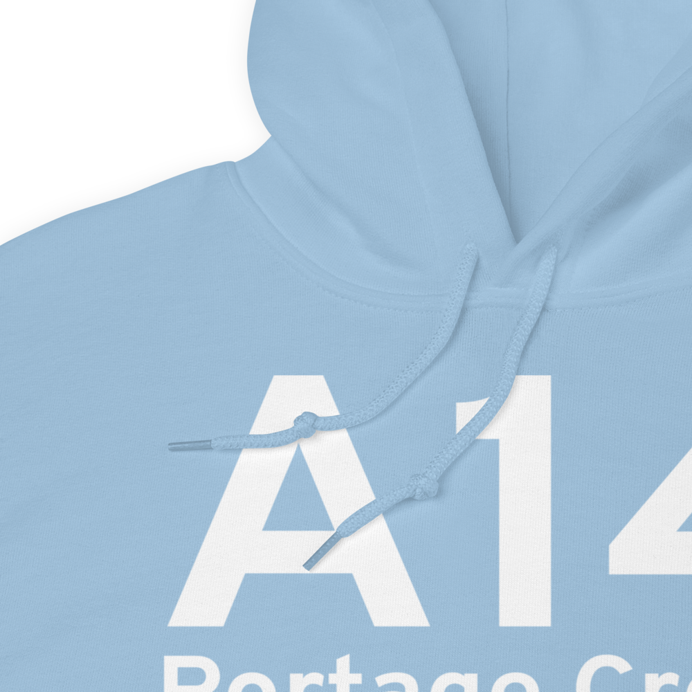 Portage Creek (PAOC) Airport Hoodie Sweatshirt 