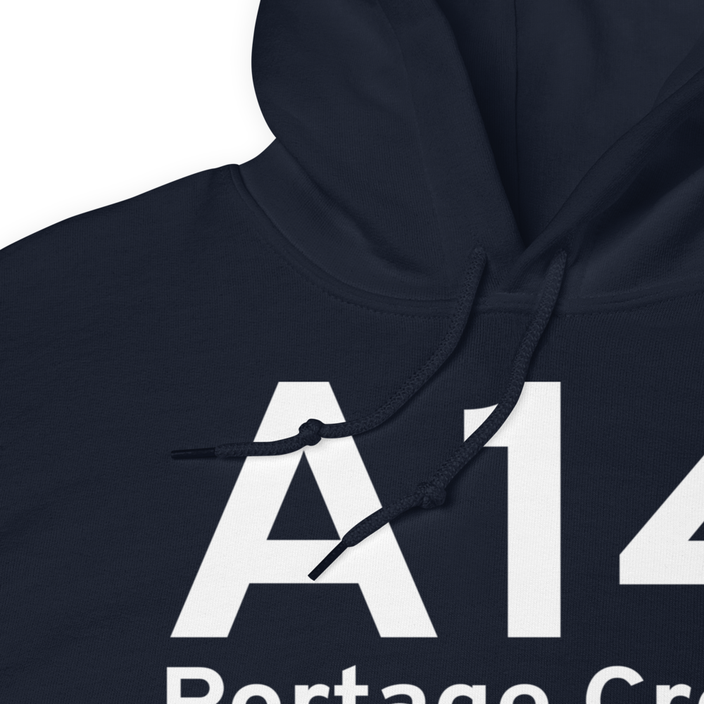 Portage Creek (PAOC) Airport Hoodie Sweatshirt 