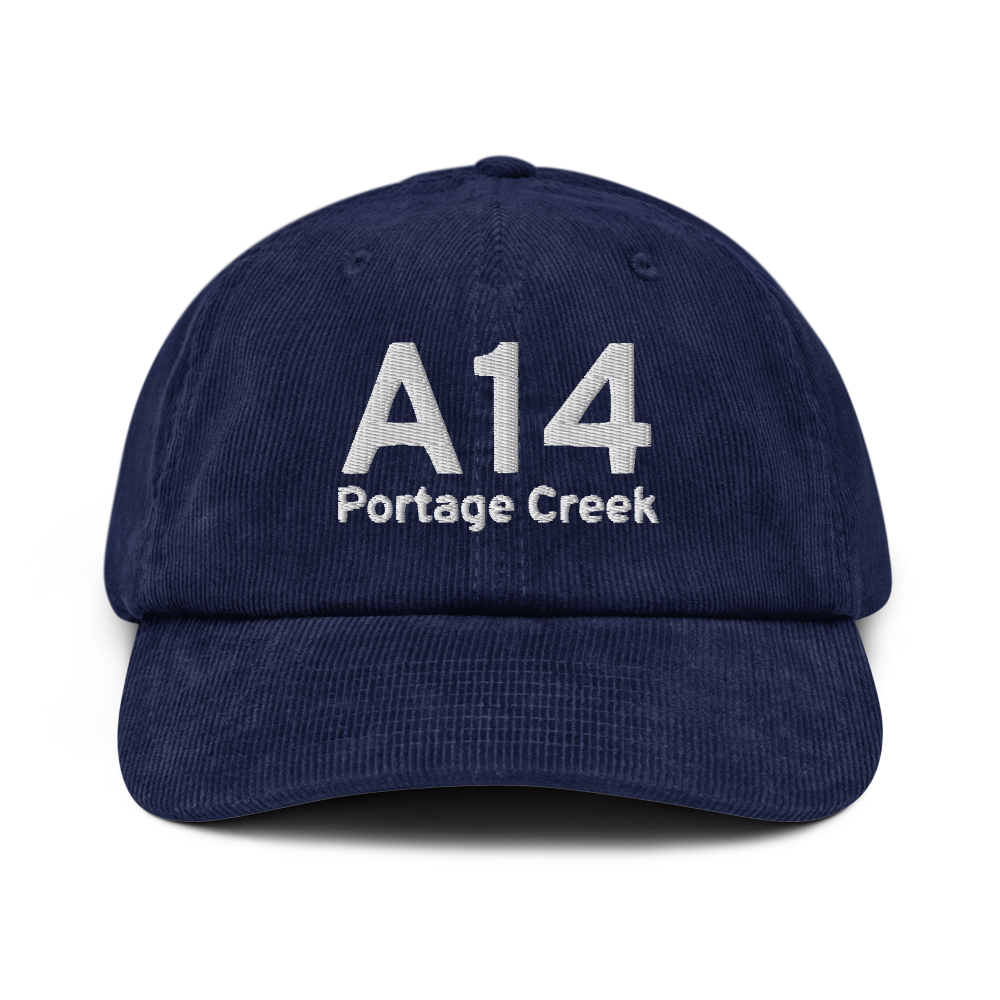 Portage Creek (PAOC) Airport Hat 